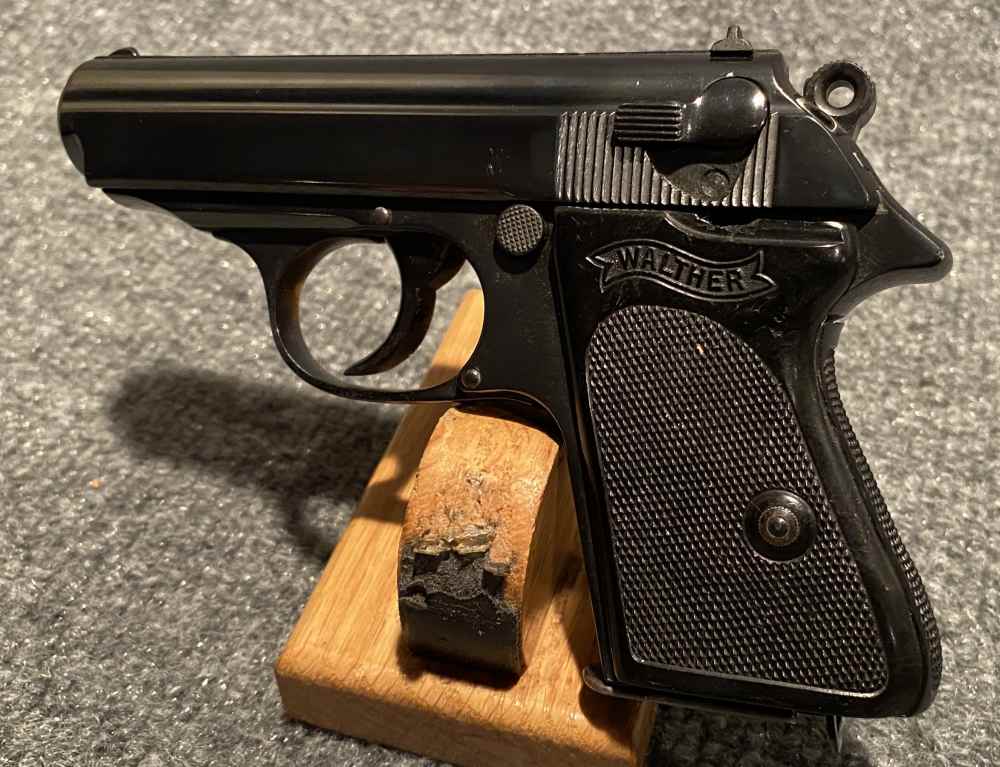 Walther PPK 1943 WW2 German Military SA NSDAP Gruppe Alpenland -img-9