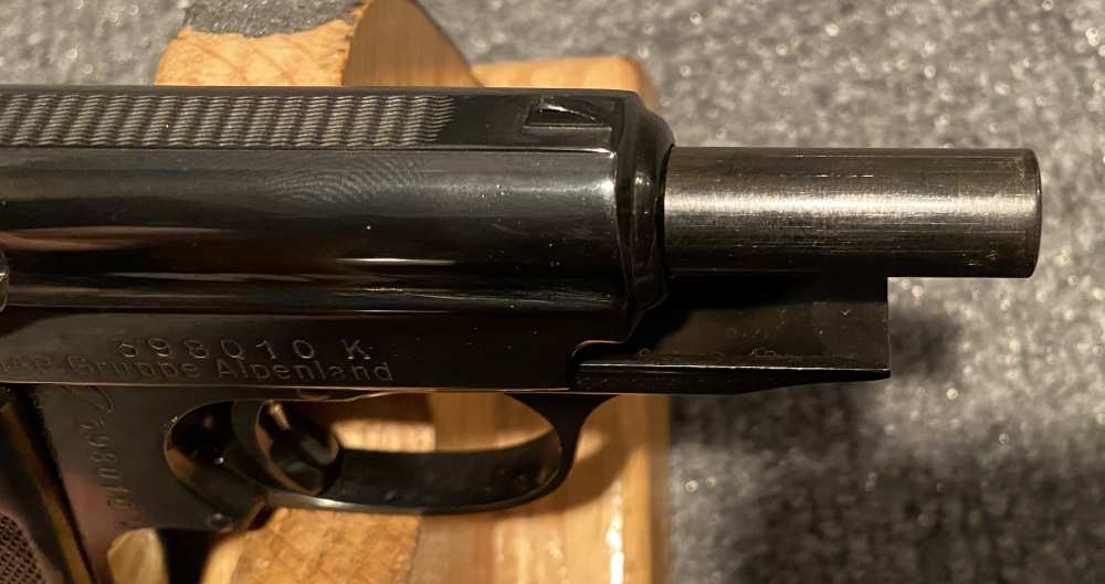 Walther PPK 1943 WW2 German Military SA NSDAP Gruppe Alpenland -img-15