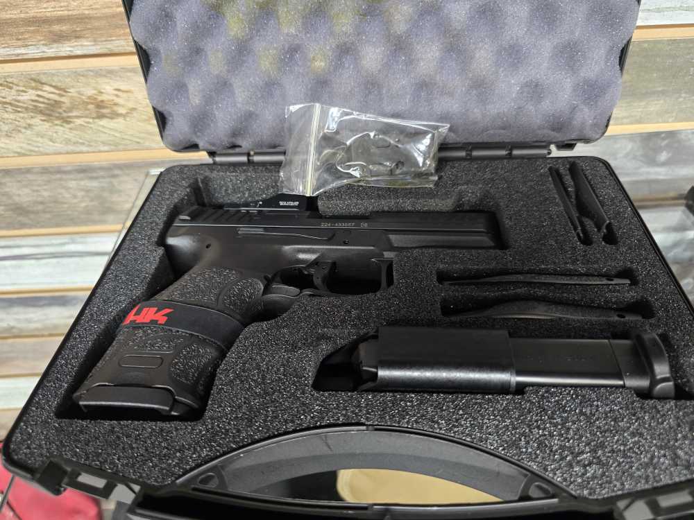 Heckler & Koch VP9 9mm | Holosun SCS Solar Red Dot | 2 Magazines-img-8