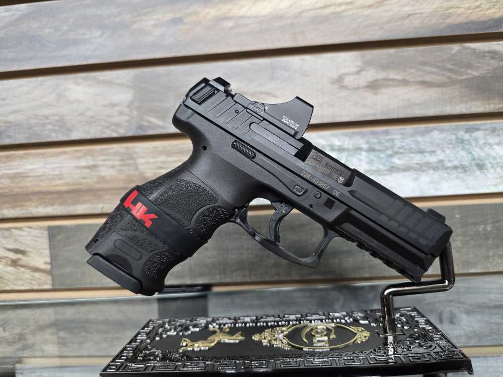Heckler & Koch VP9 9mm | Holosun SCS Solar Red Dot | 2 Magazines-img-6