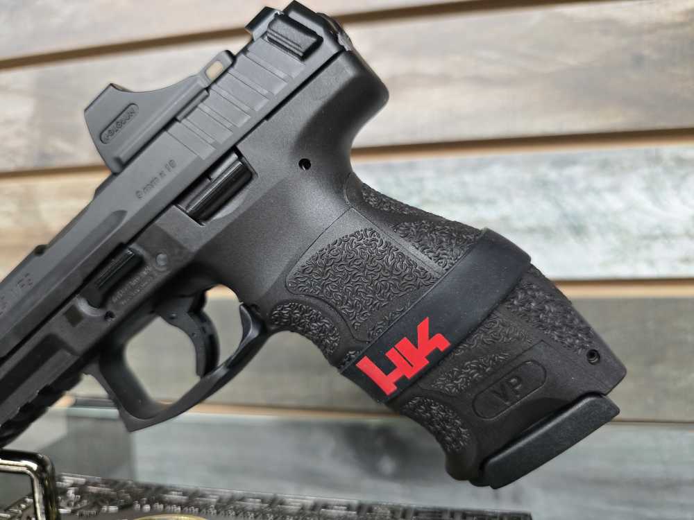 Heckler & Koch VP9 9mm | Holosun SCS Solar Red Dot | 2 Magazines-img-3