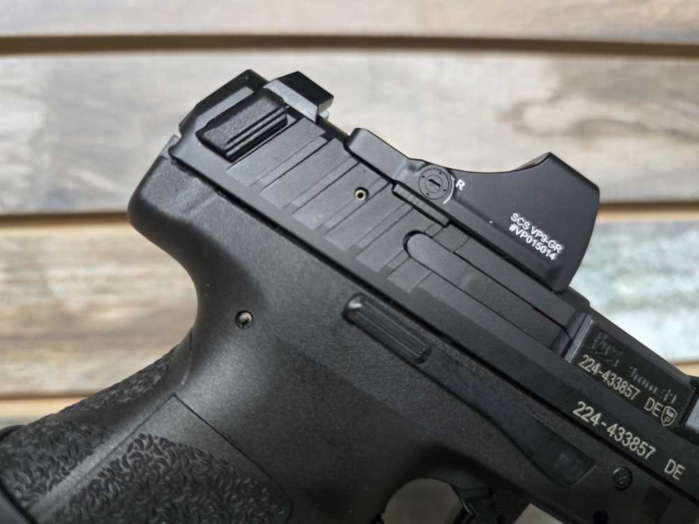 Heckler & Koch VP9 9mm | Holosun SCS Solar Red Dot | 2 Magazines-img-7