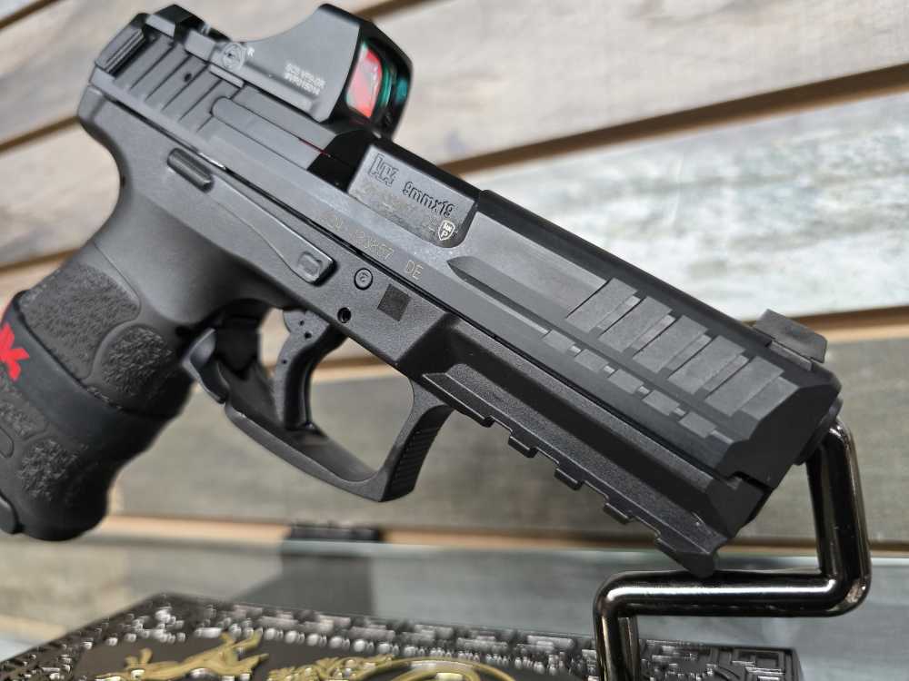 Heckler & Koch VP9 9mm | Holosun SCS Solar Red Dot | 2 Magazines-img-1