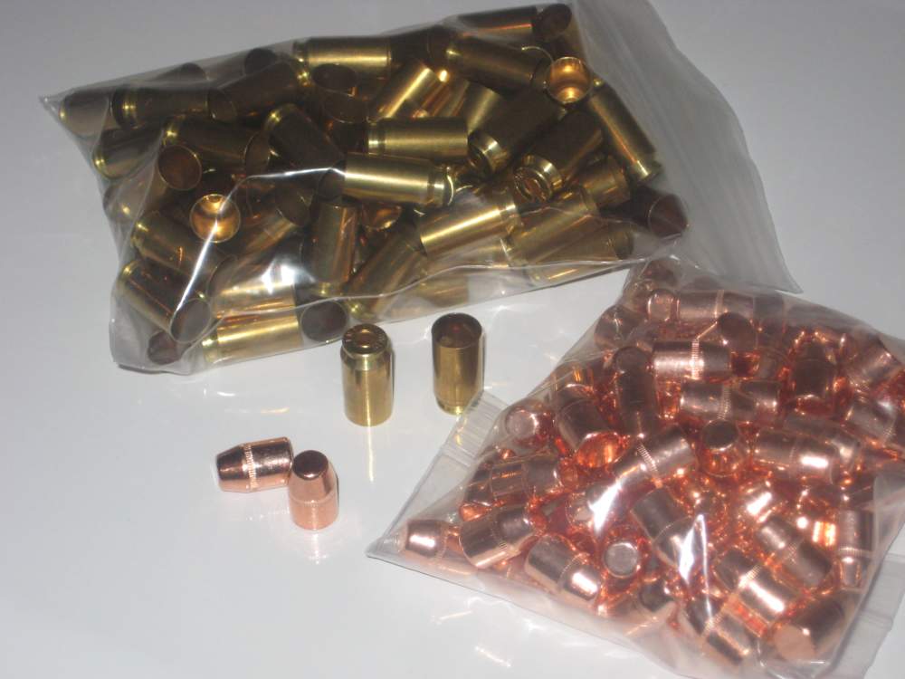 41 Action Express / 41 AE  Loading Start up kit. Dies, Brass, Bullets.-img-1