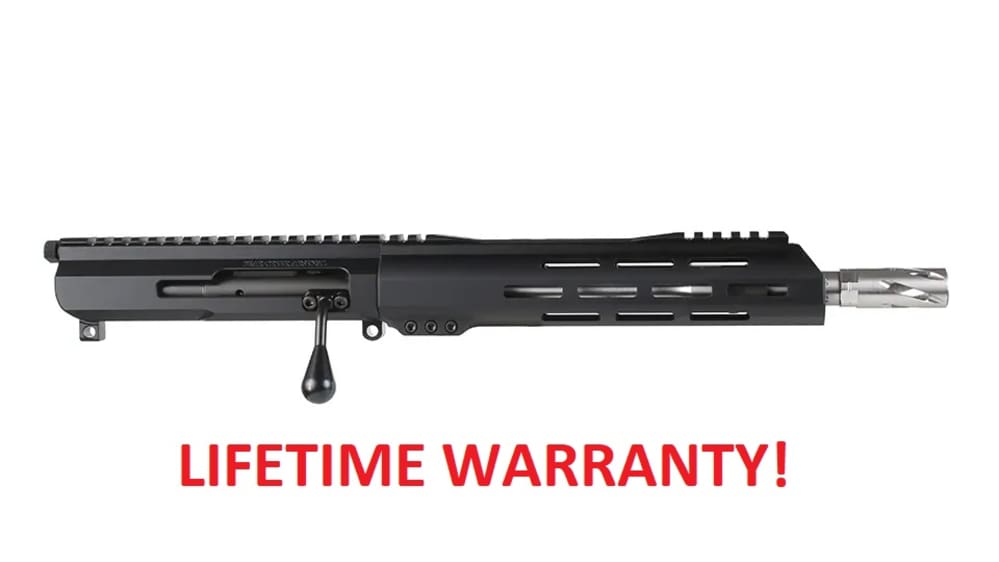 AR-15 .223 Wylde 10.5" Pistol Bolt Action Upper Receiver and BCG Stainless-img-0