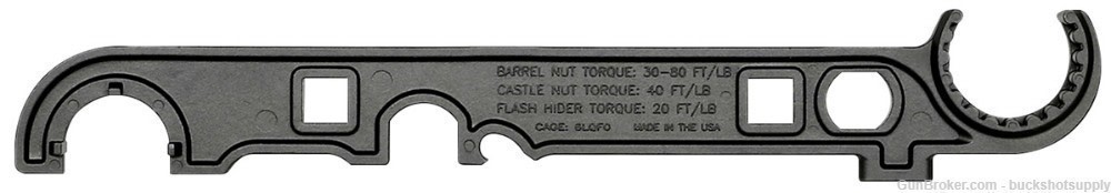 Midwest Industries 5.56/7.62 AR Professional Armorer's Wrench MI-ARAW-img-1
