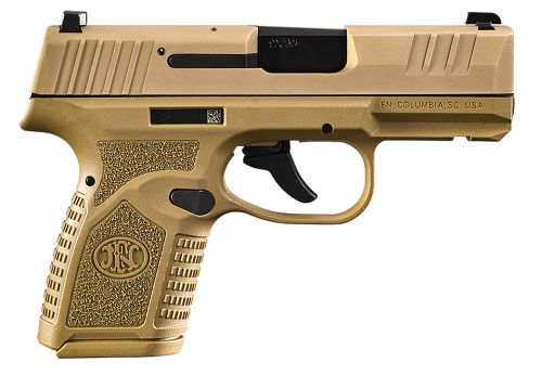 FN Reflex 9mm 3.3" FDE 10+1-img-1