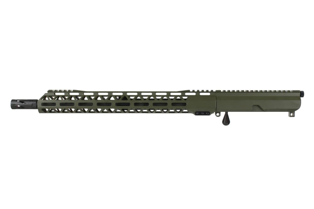 AR-15 .300 Blackout 16" Bolt Action Upper Receiver & BCG Cerakote ODG-img-1
