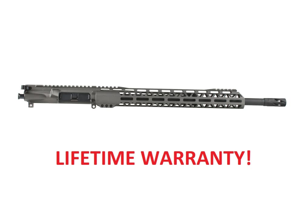 AR-15 .50 Beowulf 18" Upper Receiver with BCG Cerakote Tungsten 12.7x42-img-0
