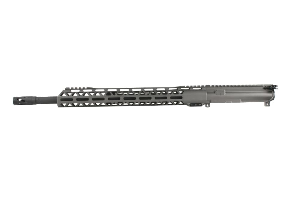 AR-15 .50 Beowulf 18" Upper Receiver with BCG Cerakote Tungsten 12.7x42-img-1