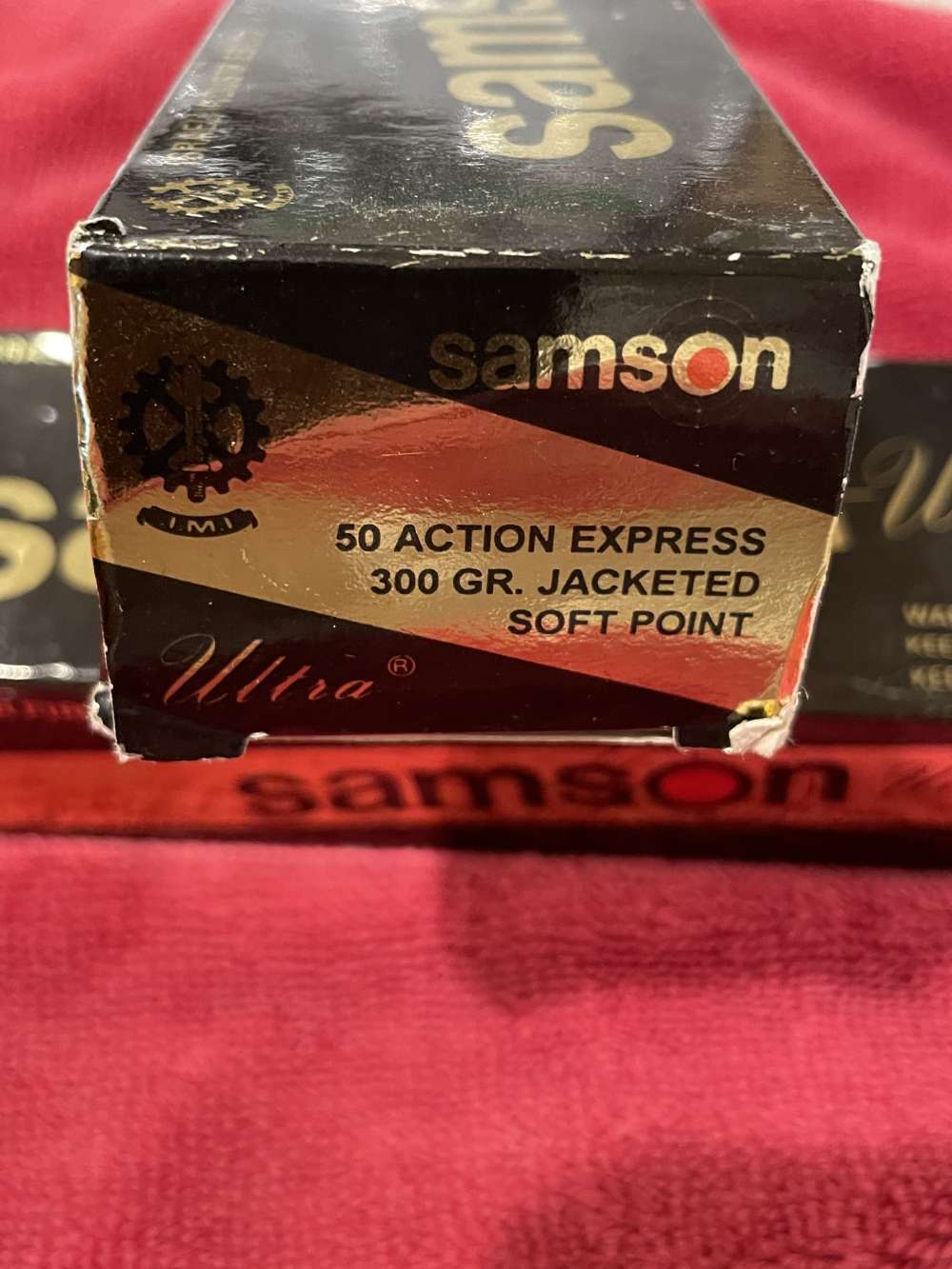 2 Boxes of 50AE Sampson IMI Ammo 40rds-img-1