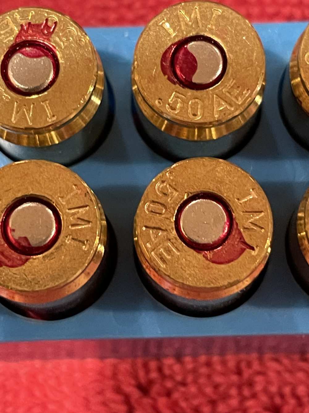 2 Boxes of 50AE Sampson IMI Ammo 40rds-img-3