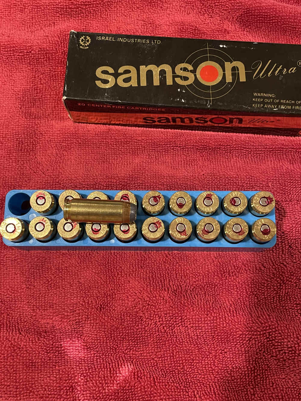 2 Boxes of 50AE Sampson IMI Ammo 40rds-img-2