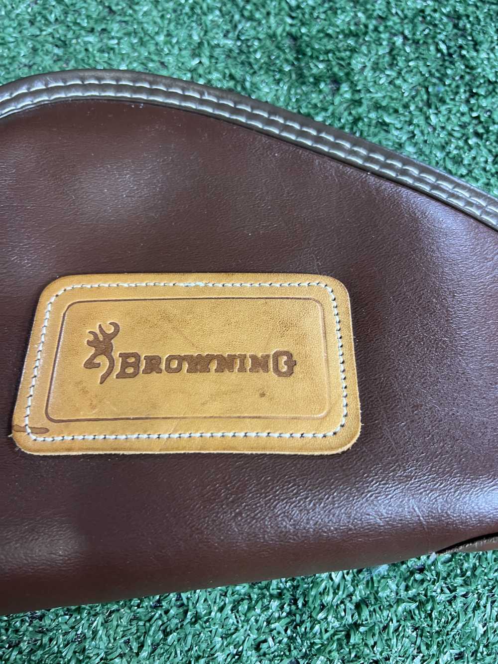 Browning high power 9 mm Belgium made two magazines, booklet and original c-img-18
