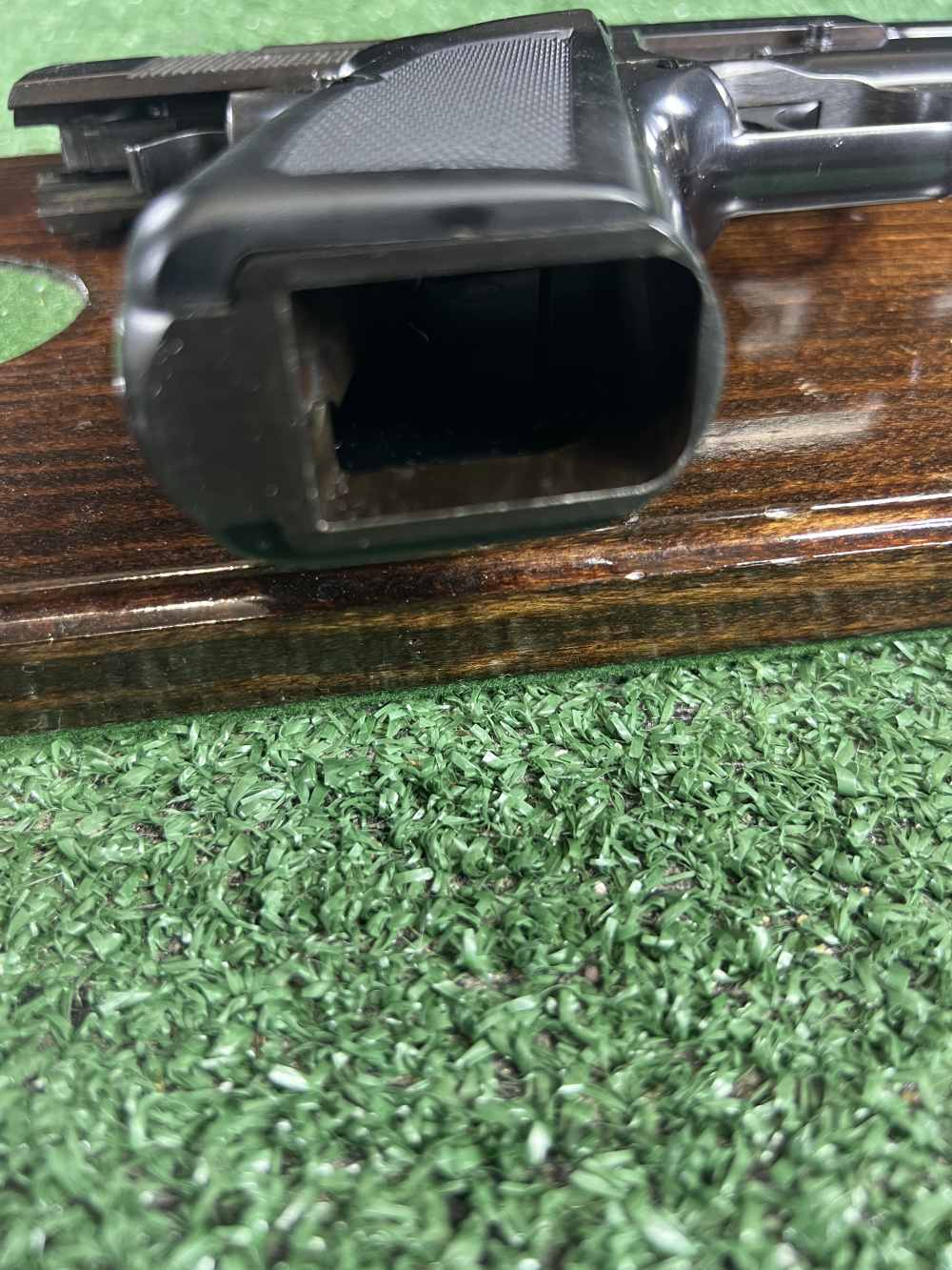 Browning high power 9 mm Belgium made two magazines, booklet and original c-img-12