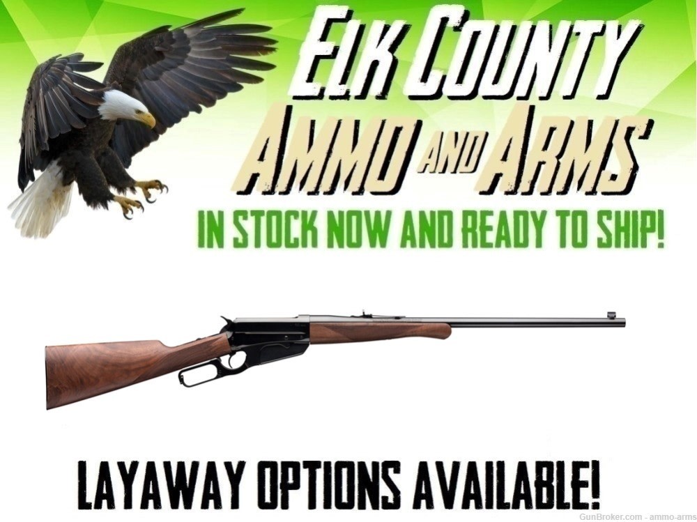 Winchester Model 1895 High Grade Lever .30-40 Krag 24" Walnut 534286115-img-0
