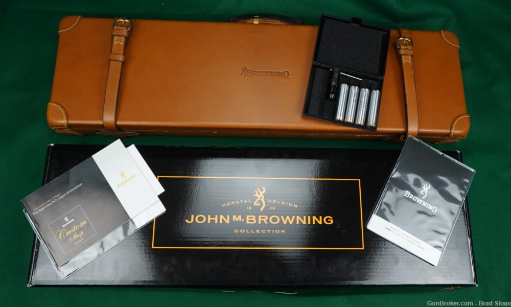 NEW #3 of 25 Browning B25 Superposed 100th Anniversary 12ga 30"-img-44