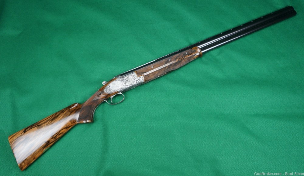 NEW #3 of 25 Browning B25 Superposed 100th Anniversary 12ga 30"-img-1
