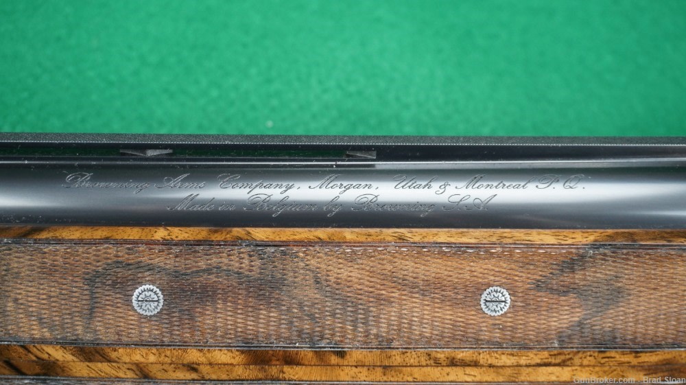 NEW #3 of 25 Browning B25 Superposed 100th Anniversary 12ga 30"-img-29