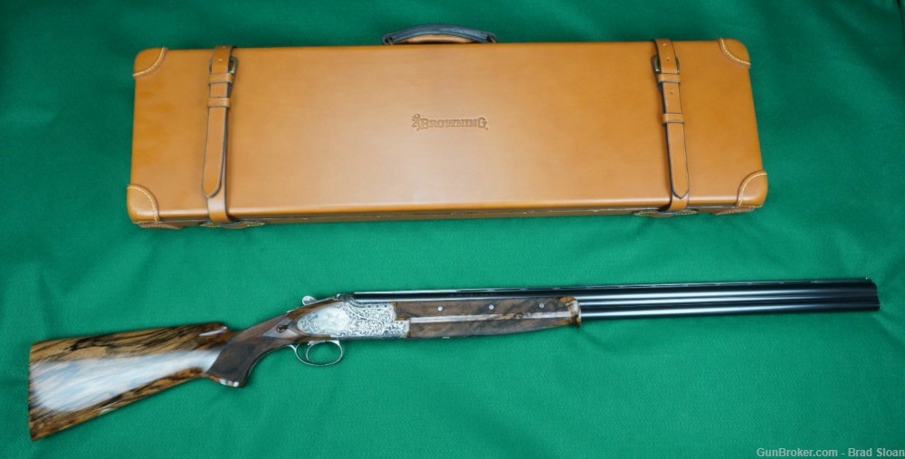 NEW #3 of 25 Browning B25 Superposed 100th Anniversary 12ga 30"-img-0