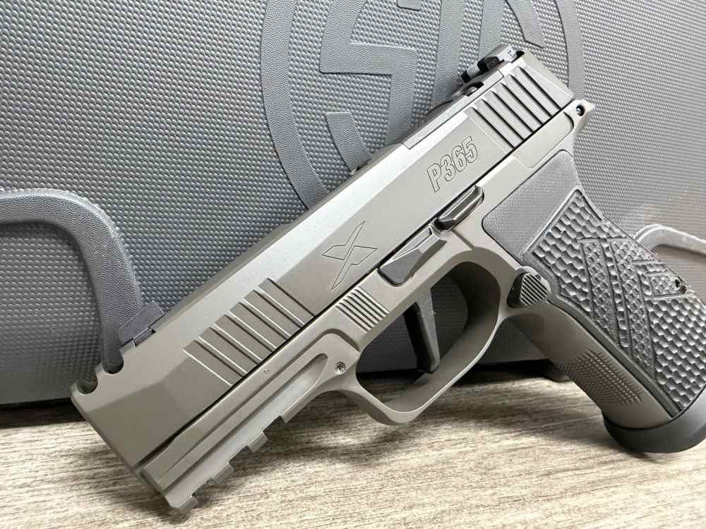 SIG SAUER P365 AXG LEGION 9MM 3-17 ROUND MAGS 365AXGCA-9-LEGION BRAND NEW-img-1
