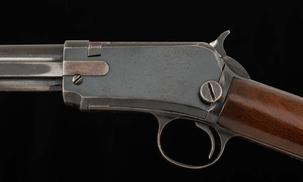 Winchester Model 62A .22S/L/LR – 1949, 17 GROOVE, 3 PIN BREECH, MIRROR BORE-img-8