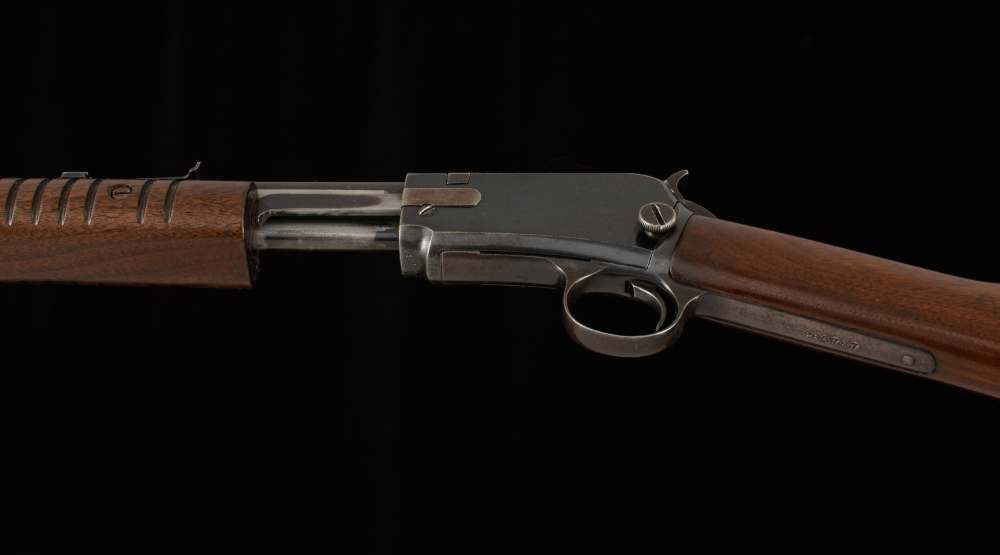 Winchester Model 62A .22S/L/LR – 1949, 17 GROOVE, 3 PIN BREECH, MIRROR BORE-img-15