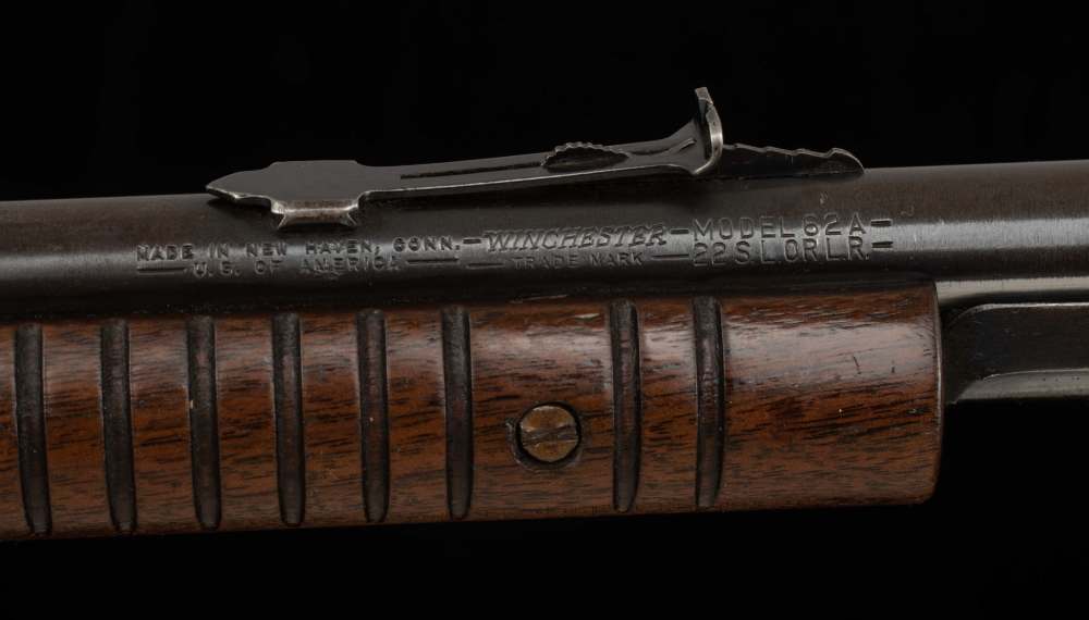 Winchester Model 62A .22S/L/LR – 1949, 17 GROOVE, 3 PIN BREECH, MIRROR BORE-img-18