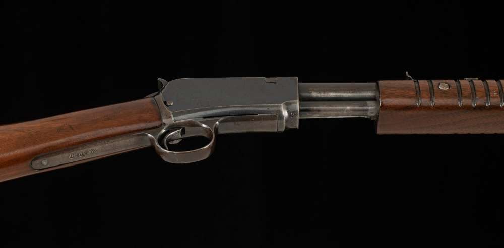 Winchester Model 62A .22S/L/LR – 1949, 17 GROOVE, 3 PIN BREECH, MIRROR BORE-img-16