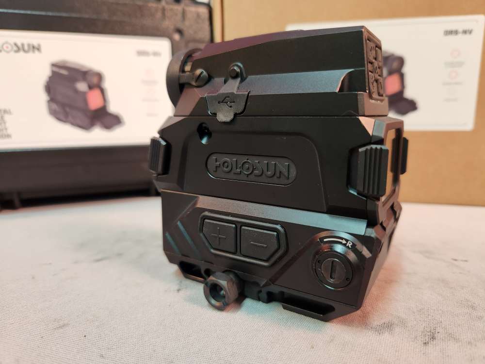 HOLOSUN DRS-NV NIGHT VISION RED DOT NEW! LOW PRICE!-img-2