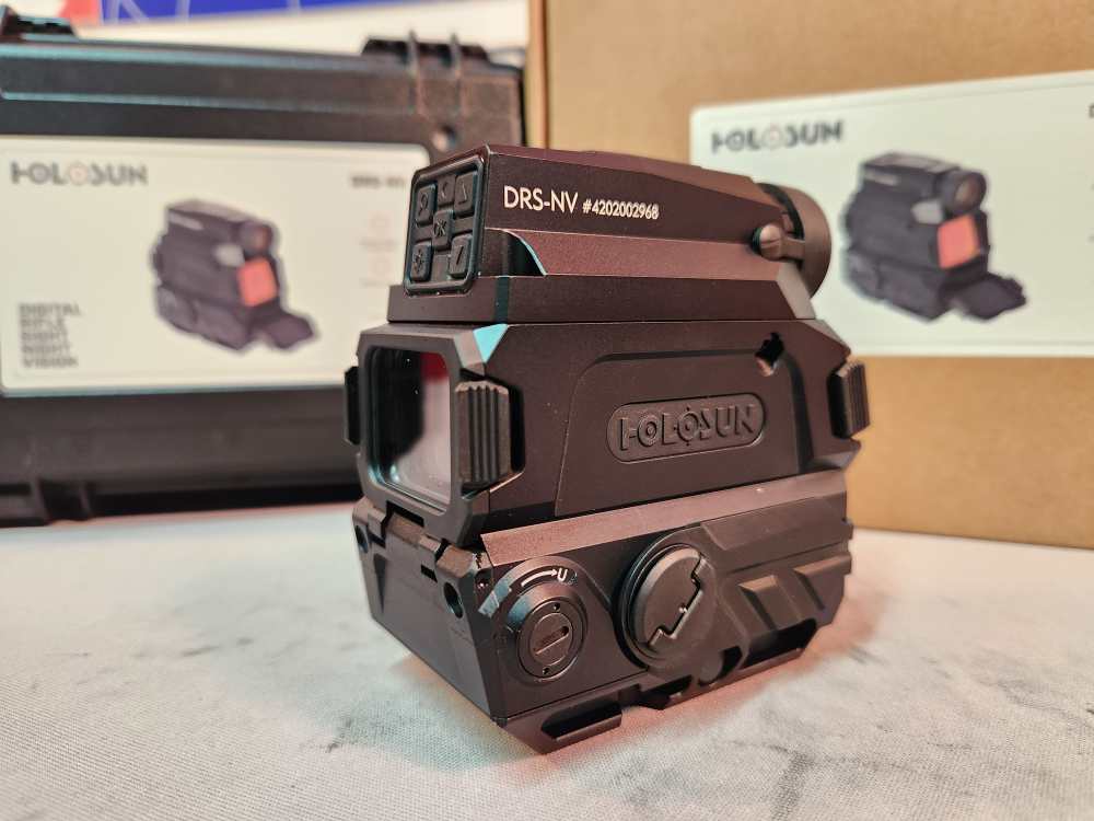 HOLOSUN DRS-NV NIGHT VISION RED DOT NEW! LOW PRICE!-img-0