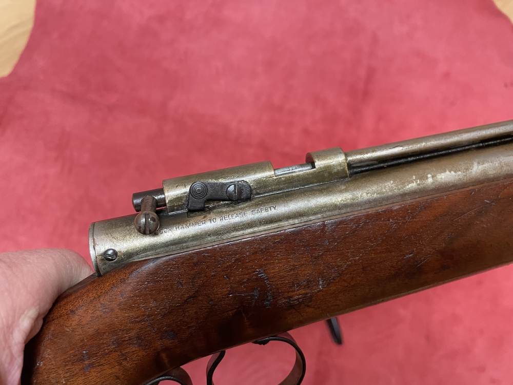 BENJAMIN FRANKLIN 317 .177 CAL PELLET -img-17