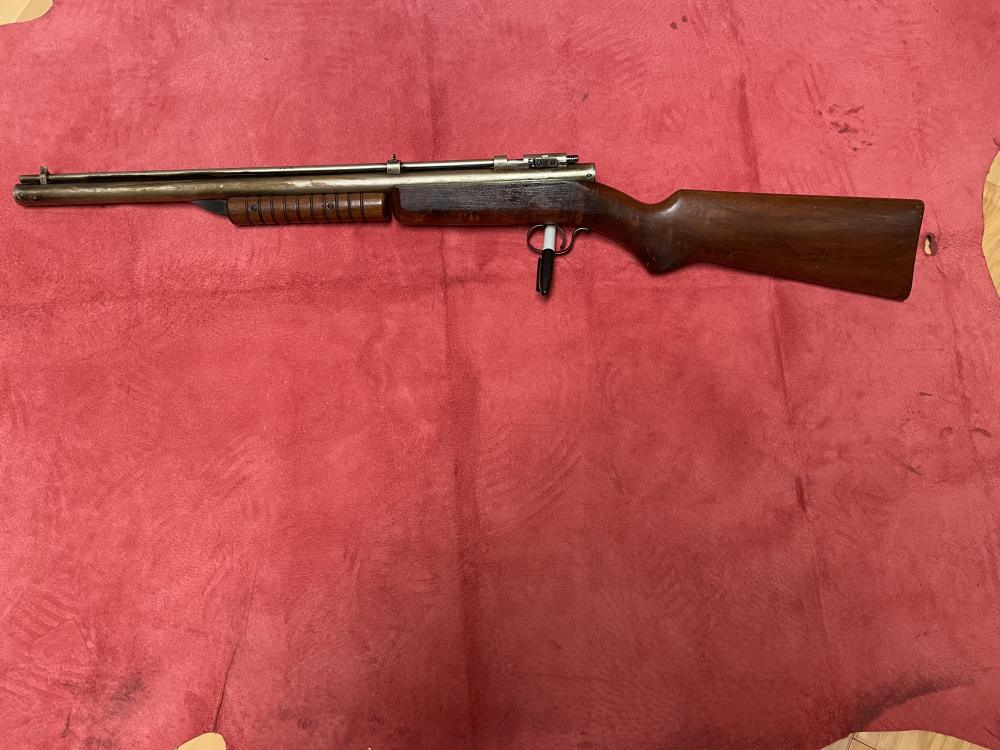 BENJAMIN FRANKLIN 317 .177 CAL PELLET -img-0
