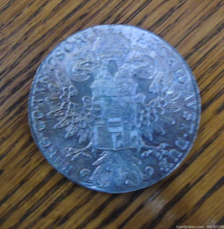 1780 Austrian Silver Maria Theresa Thaler Coin (Restrike)-img-7