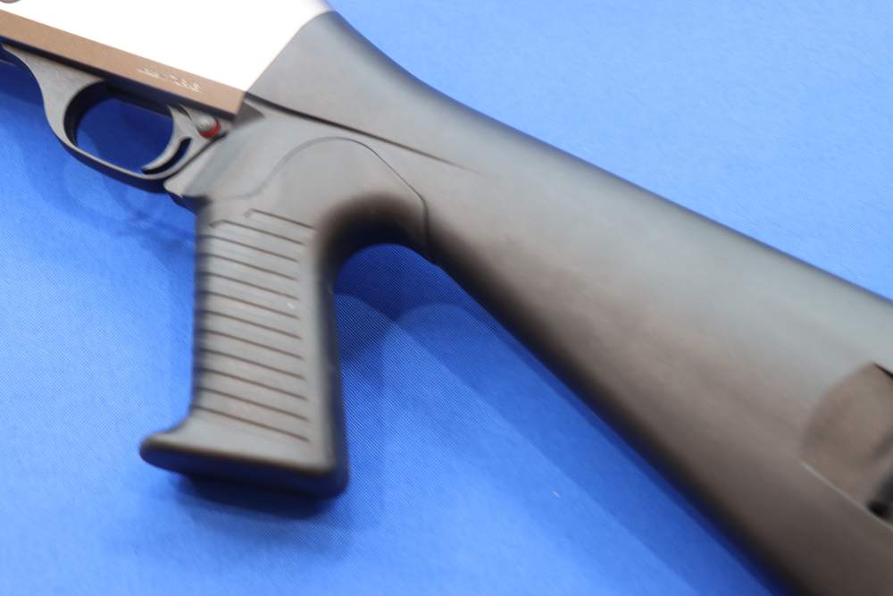 MAC Military Armament Corp Model 1014 MARINE Shotgun 12GA Semi Auto Nickel-img-12