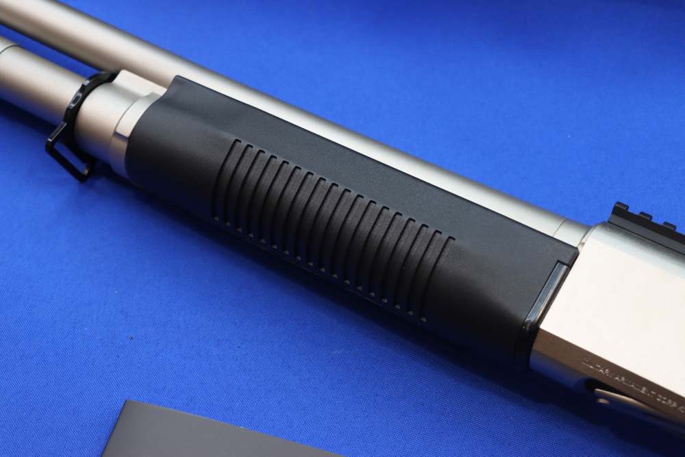 MAC Military Armament Corp Model 1014 MARINE Shotgun 12GA Semi Auto Nickel-img-15
