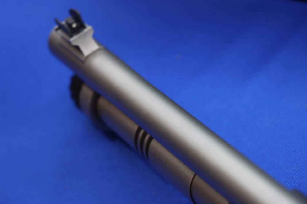 MAC Military Armament Corp Model 1014 MARINE Shotgun 12GA Semi Auto Nickel-img-21