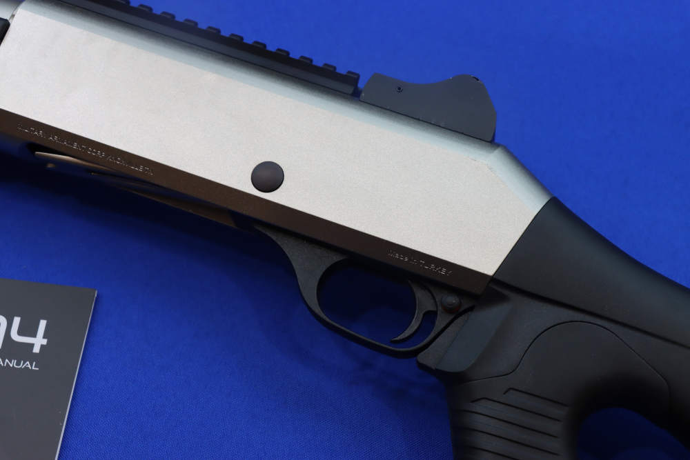 MAC Military Armament Corp Model 1014 MARINE Shotgun 12GA Semi Auto Nickel-img-13