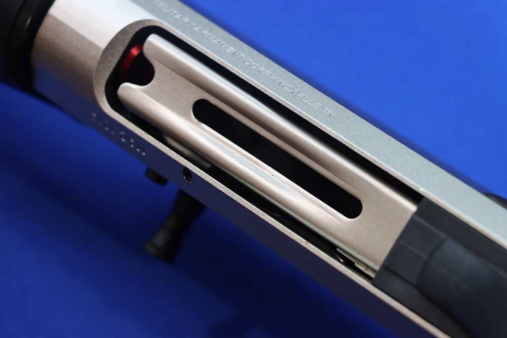 MAC Military Armament Corp Model 1014 MARINE Shotgun 12GA Semi Auto Nickel-img-22