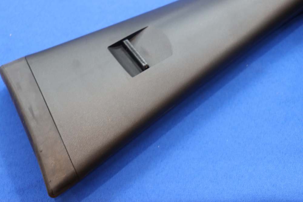 MAC Military Armament Corp Model 1014 MARINE Shotgun 12GA Semi Auto Nickel-img-1