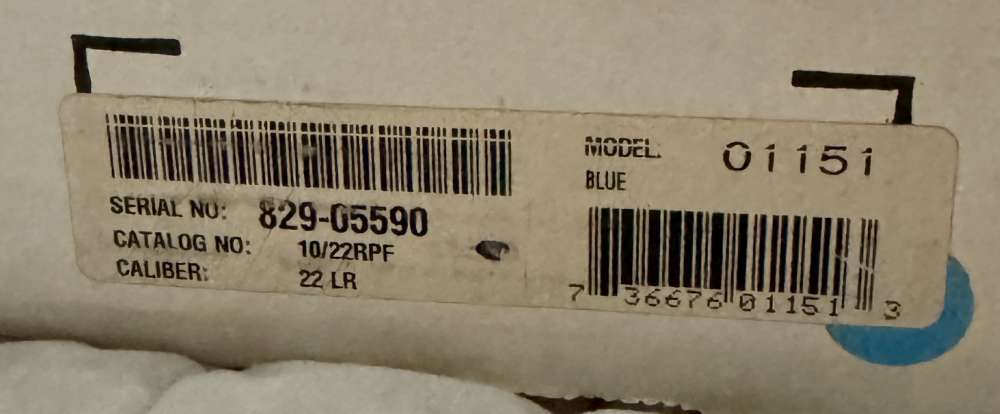 Ruger 10/22 Anniversary model-img-4