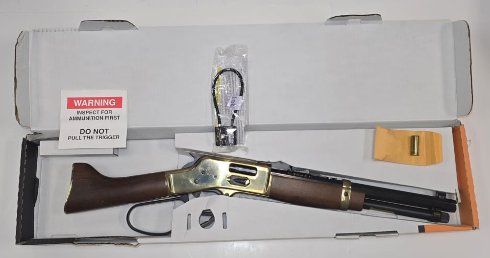 NEW Henry Mare's Leg Side Gate 45 LC 12.9" H006GCML-img-1
