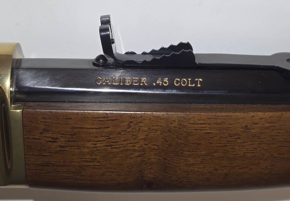 NEW Henry Mare's Leg Side Gate 45 LC 12.9" H006GCML-img-7