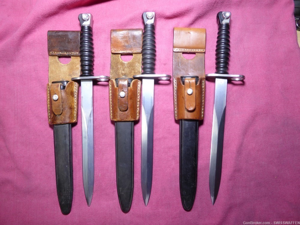SIG PE57 BAYONET IN EXCELLENT CONDITION.-img-2