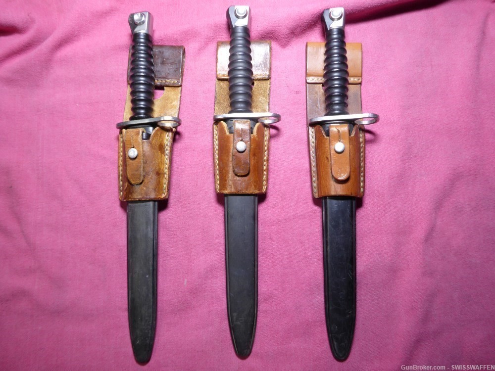 SIG PE57 BAYONET IN EXCELLENT CONDITION.-img-0