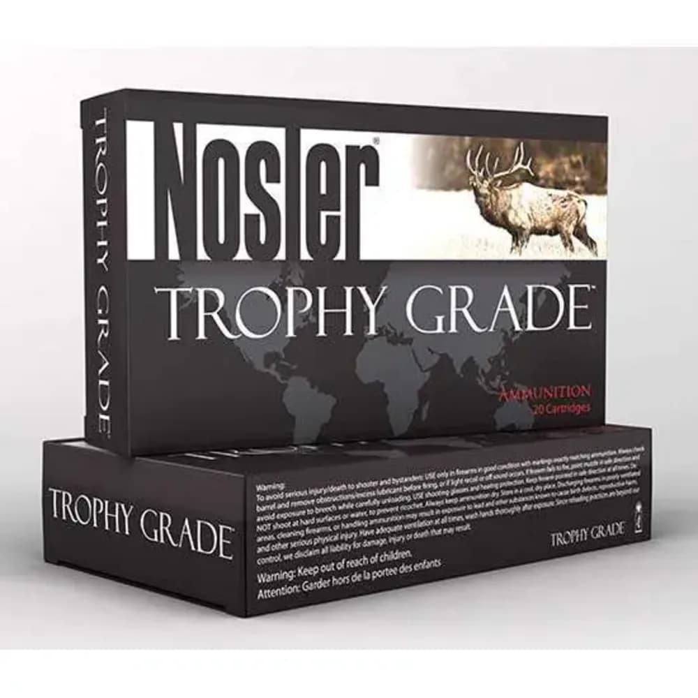 Nosler 60122 Trophy Grade Long Range 26 Nosler 142 gr -img-0