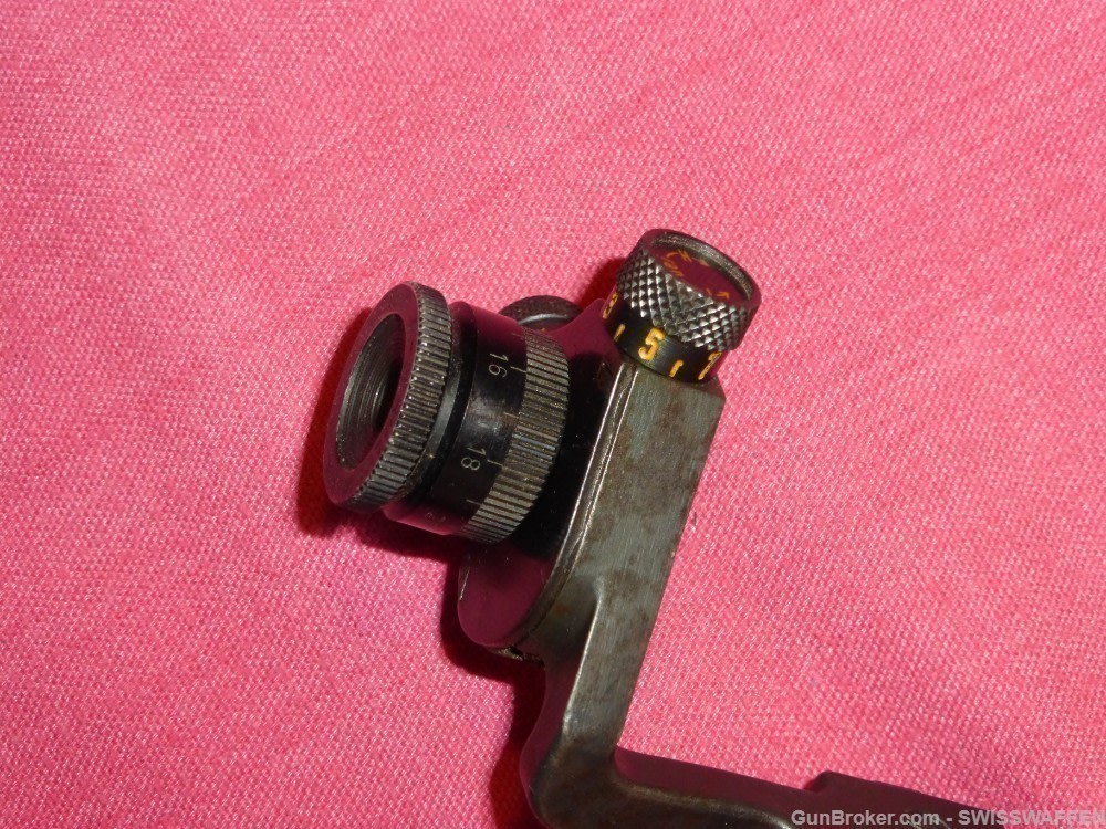 ORIGINAL SWISS ARMY K31 DIOPTER SIGHT-img-1