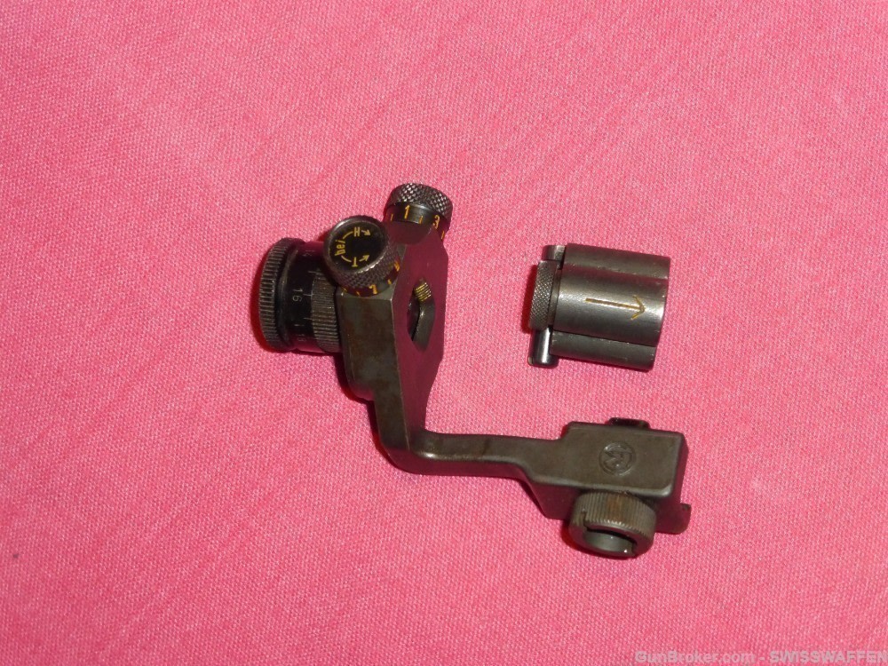 ORIGINAL SWISS ARMY K31 DIOPTER SIGHT-img-0