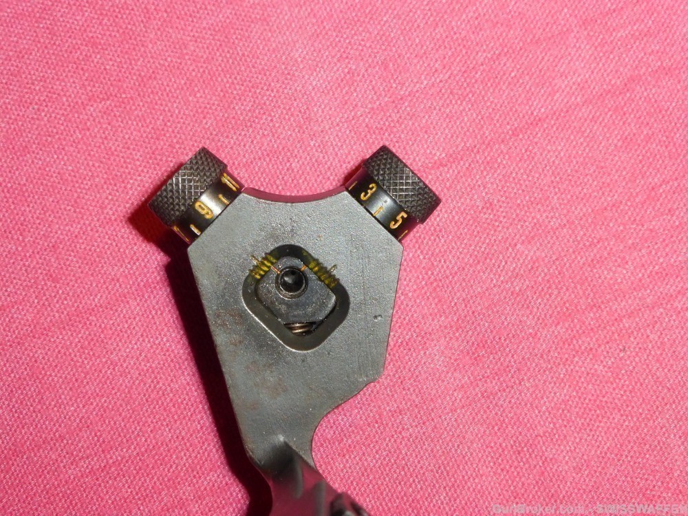 ORIGINAL SWISS ARMY K31 DIOPTER SIGHT-img-3