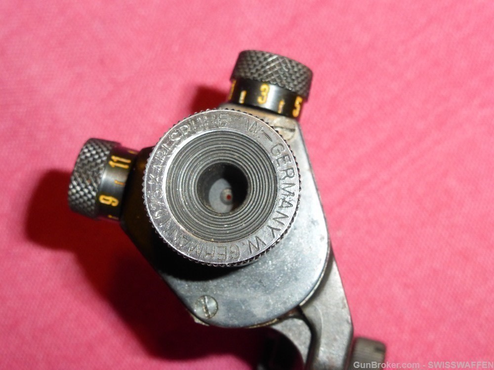 ORIGINAL SWISS ARMY K31 DIOPTER SIGHT-img-2